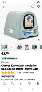 Kattenbak, Dieren en Toebehoren, Ophalen, Zo goed als nieuw