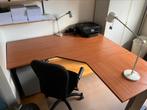 Bureau d’angle professionnel +, Maison & Meubles, Comme neuf, Bureau