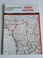 Sabenamagazine Kongo 1971, Verzamelen, Zo goed als nieuw, Verzenden