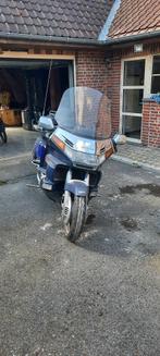 moto goldwing, 4 cilinders, 1500 cc, Particulier, Toermotor