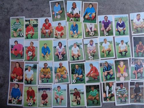 Voetbal prenten plaatjes anno 1972/1973 ed. Vanderhout 39x P, Hobby en Vrije tijd, Stickers en Plaatjes, Zo goed als nieuw, Verzenden