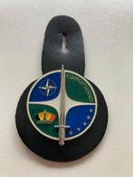 breloque COMOPSLAND - Staf vh Landcomponent, Ophalen of Verzenden, Landmacht, Embleem of Badge