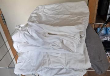 Hoes Ektorp Ikea wit beschikbaar voor biedingen