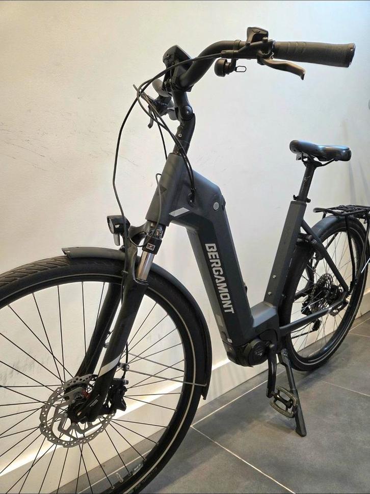 Bosch Performance CX - Bergamont ebike, Fietsen en Brommers, Elektrische fietsen, Zo goed als nieuw, Ophalen