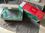 Nintendo switch lite, Games en Spelcomputers, Spelcomputers | Nintendo Switch Lite, Ophalen, Turquoise, Met beschermhoes of tas