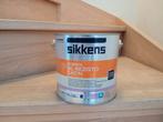 Sikkens rubbol satin white, Ophalen, Wit, Nieuw, Beits