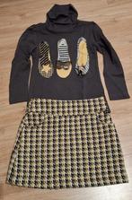 Rokje en dun coltruitje maatje 104, Ophalen, Zo goed als nieuw