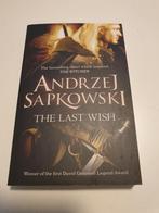 The Last Wish

THE WITCHER 
Andrzej Sapkowski, Ophalen of Verzenden, Zo goed als nieuw, Sapkowski