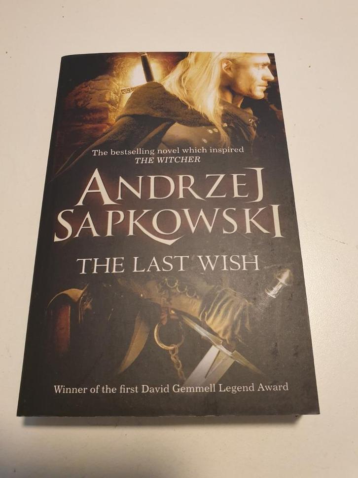 The Last Wish

THE WITCHER 
Andrzej Sapkowski, Boeken, Fantasy, Zo goed als nieuw, Ophalen of Verzenden