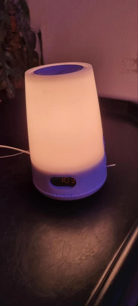 Philips wake up light., Elektronische apparatuur, Wekkers, Zo goed als nieuw, Ophalen of Verzenden