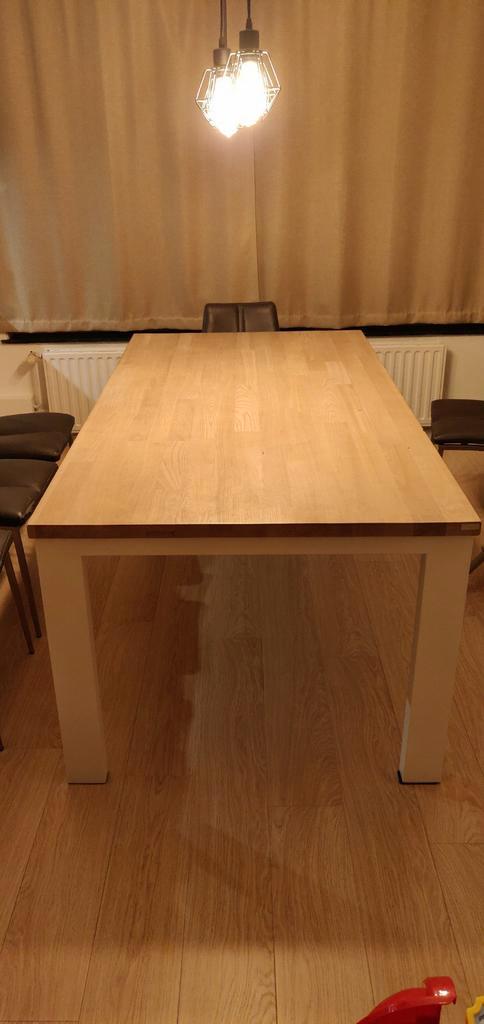 Table de salle à manger XOOON, Huis en Inrichting, Tafels | Eettafels, Gebruikt, Metaal, Ophalen of Verzenden