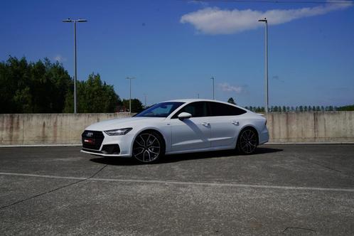 Prachtige Audi A7 Sportback 50 TDI S-Line, Auto's, Audi, Bedrijf, A7, 4x4, ABS, Achteruitrijcamera, Adaptieve lichten, Airbags
