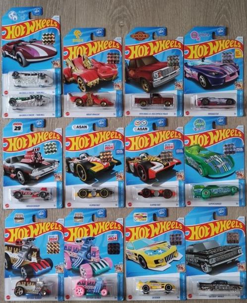 258 Hot wheels 2024, Kinderen en Baby's, Speelgoed |Speelgoedvoertuigen, Nieuw, Ophalen