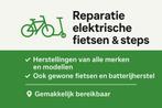 Reparatie van elektrische fietsen & steps, Ophalen