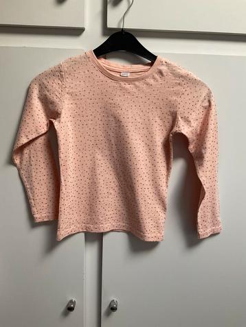 T-shirt met lange mouwen maat 122/128 beschikbaar voor biedingen