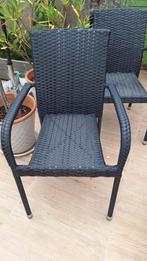 2 tuinstoelen beschikbaar, nooit gebruikt., Huis en Inrichting, Stoelen, Ophalen