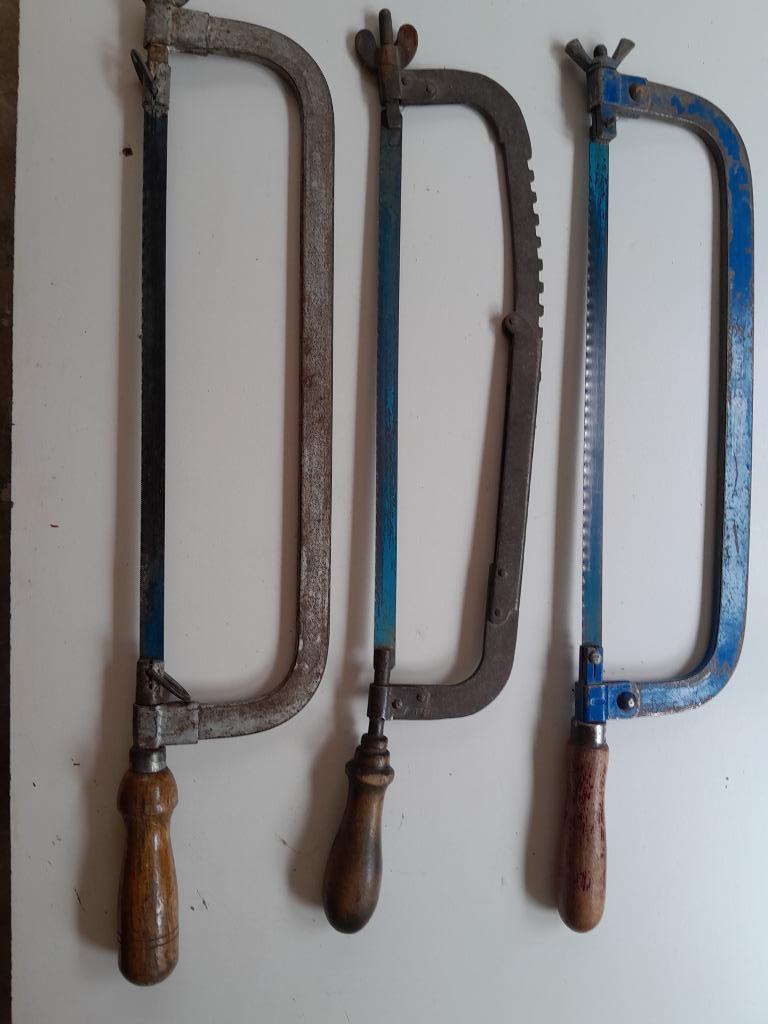 Scies à métaux 10€/pièce ou 25€/lot., Enlèvement