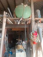 Mazout tank met pistool 1000l, Doe-het-zelf en Bouw, Ophalen, Gebruikt