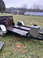 Remorque plateau solide, Enlèvement