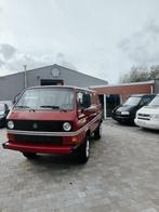 VOLKSWAGEN TRANSPORTER T3 SYNCRO 4X4 2.1 BENZINE, Auto's, Monovolume, Volkswagen, Bedrijf, Vierwielaandrijving