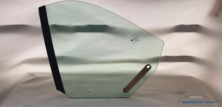 Zijruit Astra G Opel Cabriolet linksachter 43R-000677 origin, Auto-onderdelen, Ruiten en Toebehoren, Opel, Gebruikt