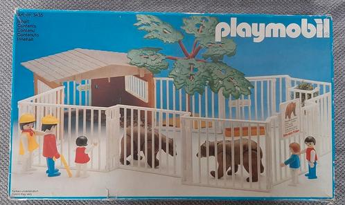 Playmobil 3435 vintage Zoo (1981), Enfants & Bébés, Jouets | Playmobil, Enlèvement ou Envoi