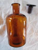 ancien bocal à pharmacie bocal en verre carafe à pharmacie, Antiquités & Art, Enlèvement