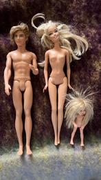 Barbie Ken en kind, Verzamelen, Poppen, Zo goed als nieuw