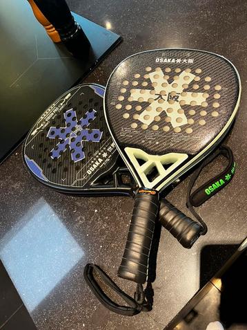 2 rackets osaka vision pro power. Geen schade beschikbaar voor biedingen
