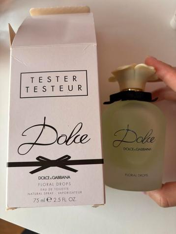 Dolce & Gabbana parfum beschikbaar voor biedingen