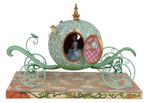 Disney Traditions - Assepoester Koets/Cinderella Carriage, Ophalen, Assepoester of Belle, Nieuw, Beeldje of Figuurtje
