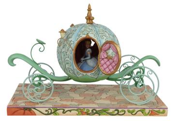 Disney Traditions - Assepoester Koets/Cinderella Carriage  beschikbaar voor biedingen