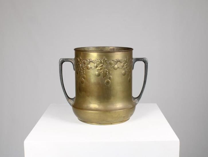 Art Nouveau wijnkoeler, Champagnekoeler, Kayser, Antiek en Kunst, Antiek | Keukengerei, Ophalen of Verzenden