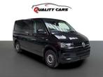 Volkswagen T6 Transporter 2.0 TDI | 180 PK | DC | 5PL | BTW, Auto's, Voorwielaandrijving, Stof, Zwart, 4 cilinders