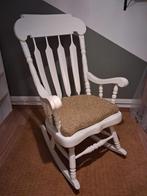 Witte schommelstoel, Ophalen, Zo goed als nieuw
