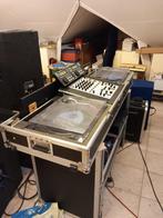 dj flight case voor mixer en 2 turnlables+ djx700, Comme neuf, Behringer, DJ-Set, Enlèvement