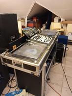 dj flight case voor mixer en 2 turnlables+ djx700, Enlèvement, Comme neuf, DJ-Set, Behringer