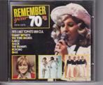 CD: Various Artists - 1989 - Remember Your 70's (1970-1975), 1960 tot 1980, Gebruikt, Ophalen of Verzenden