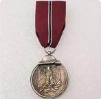 Medaille Winterschlacht im Osten Duitsland Wereldoorlog ll, Verzamelen, Ophalen of Verzenden, Lintje, Medaille of Wings