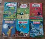 Marsupilami deel 1 t/m 5 en 8 / eerste druk, Boeken, Stripverhalen, Meerdere stripboeken, Verzenden, Zo goed als nieuw, Franquin