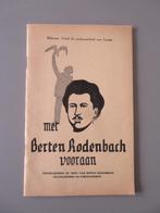 boek Huldeliederen strijdliederen Albrecht Berten Rodenbach, Boeken, Muziek, Verzenden, Zo goed als nieuw, Overige onderwerpen