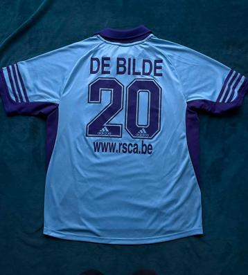 RSC Anderlecht 2001/02 away shirt  - De Bilde beschikbaar voor biedingen