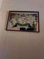 Grolsch spiegel, Ophalen