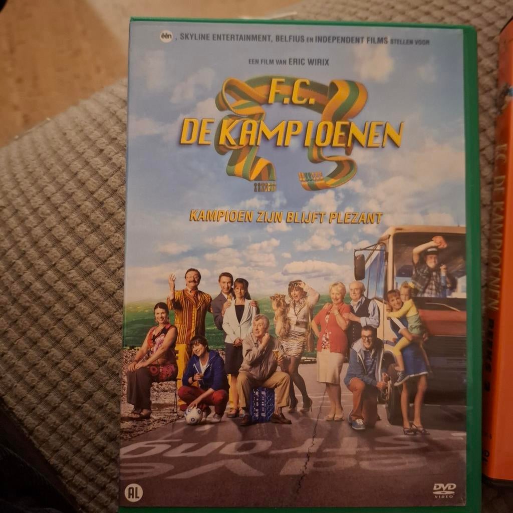 Fc de kampioenen, Enlèvement