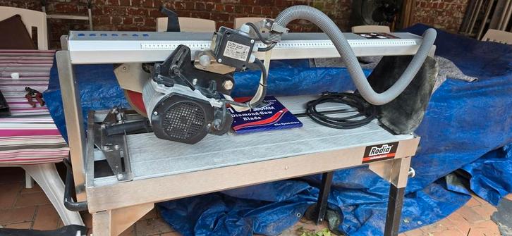 Rodia tegelsnijder, Doe-het-zelf en Bouw, Schildersmaterialen, Zo goed als nieuw, Ophalen