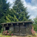 Boerderij Schuur Handgemaakt Wargames Dungeons Dragons, Envoi, Neuf, Autres types, Accessoires