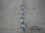 VW UP! Wieldoppen Wielnaafdeksels Set van 4 NIEUW 1S0601149D, Auto diversen, Wieldoppen, Ophalen of Verzenden, Gebruikt