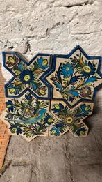 Céramique décorative différents motifs, Doe-het-zelf en Bouw, Tegels, Ophalen of Verzenden, Gebruikt, Keramiek, Overige typen