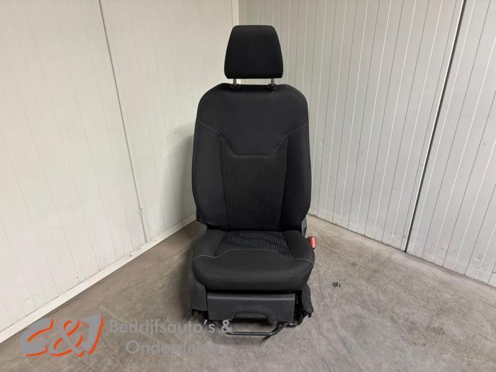 Stoel rechts van een Ford Transit Courier, Auto-onderdelen, Interieur en Bekleding, Ford, Gebruikt, 3 maanden garantie, Ophalen of Verzenden