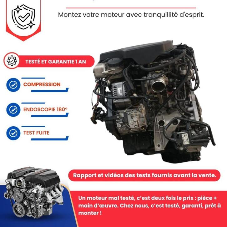 Bmw 120i f20/220i f22/320i f30 motor, Auto-onderdelen, Motor en Toebehoren, BMW, Nieuw, Ophalen of Verzenden